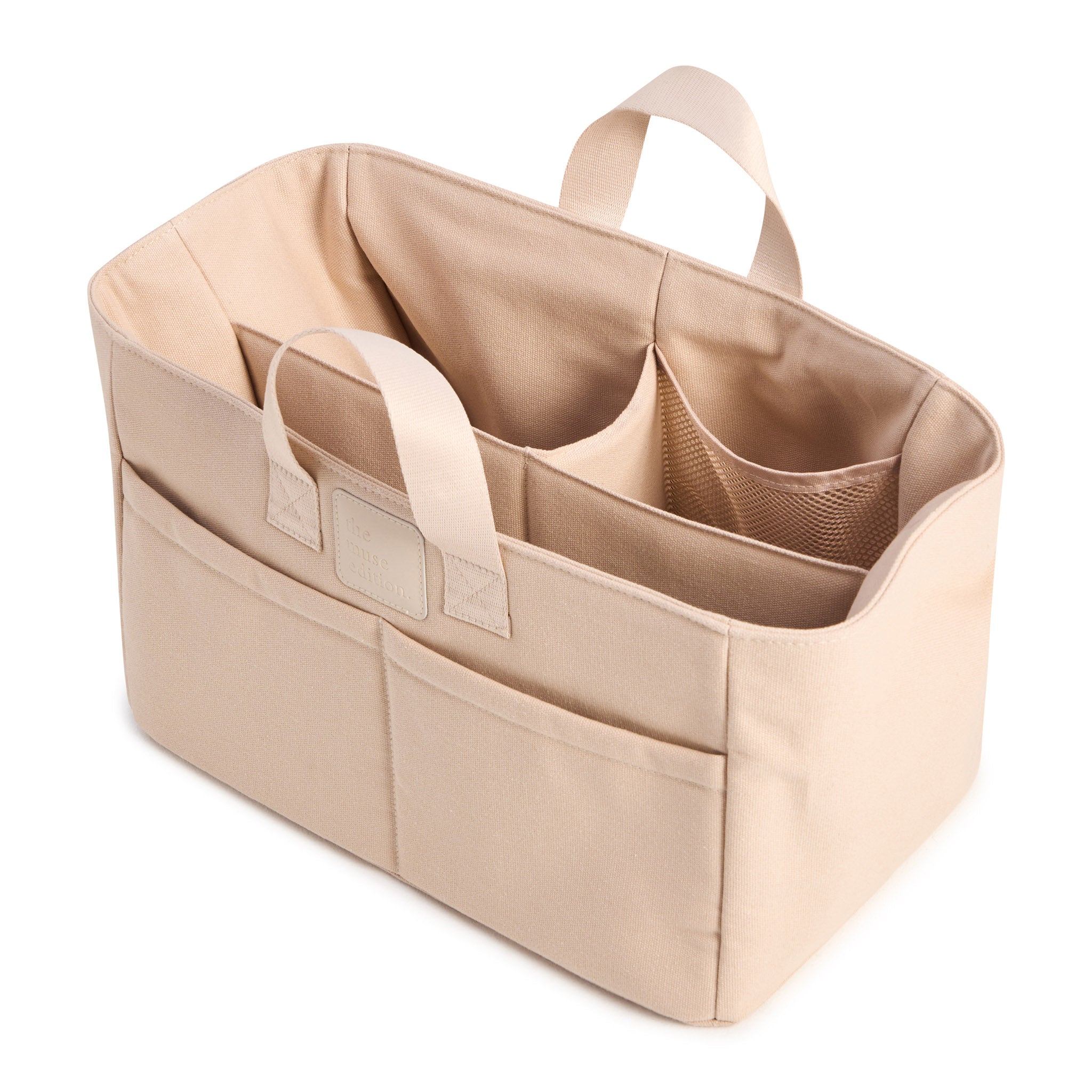 Almond Luxe Duo Baby Bag