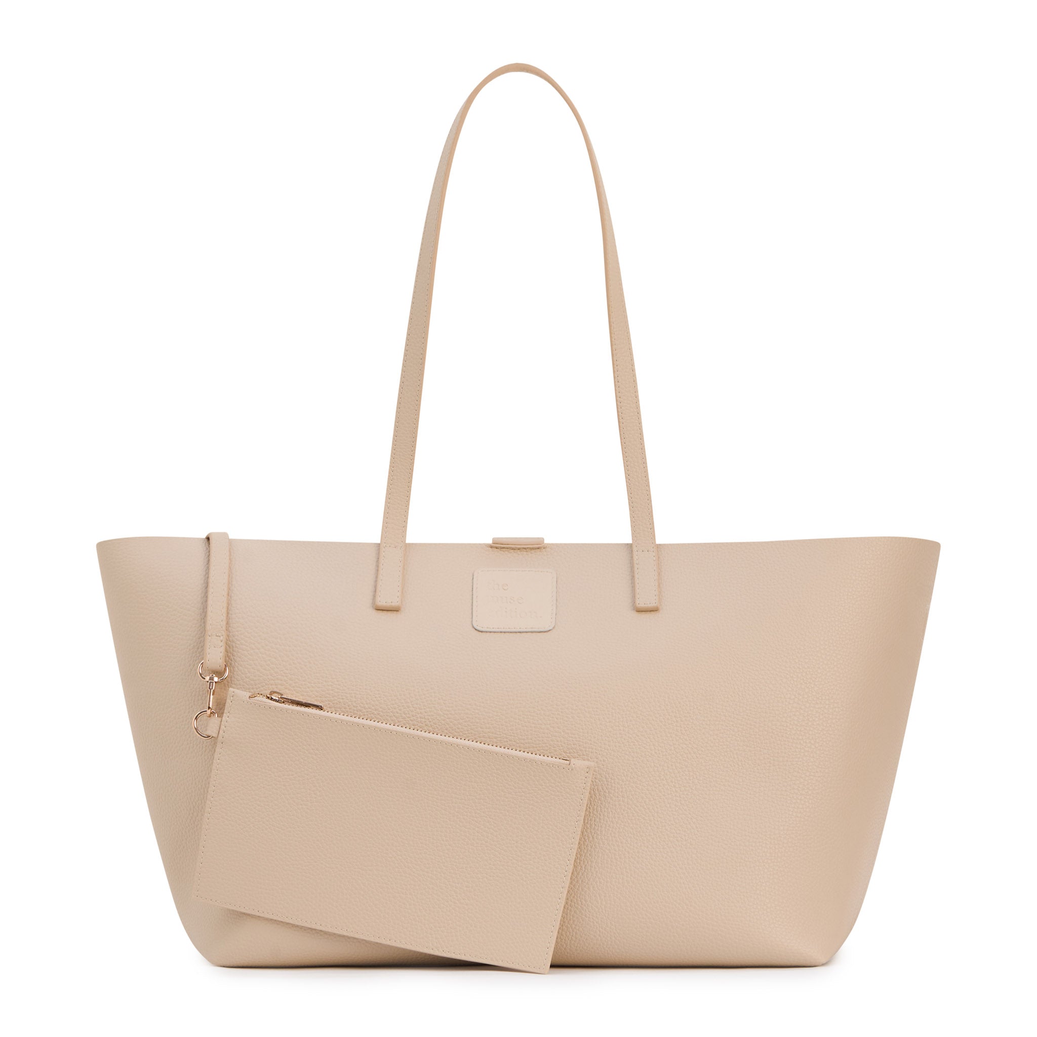 Almond Luxe Duo Baby Bag