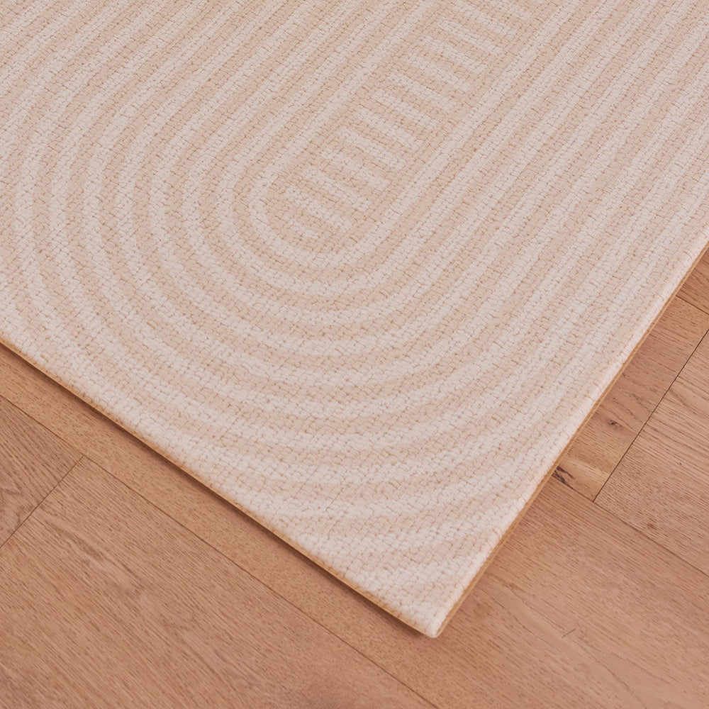 Large Foam Play Mat - Biscotti Check/Arch