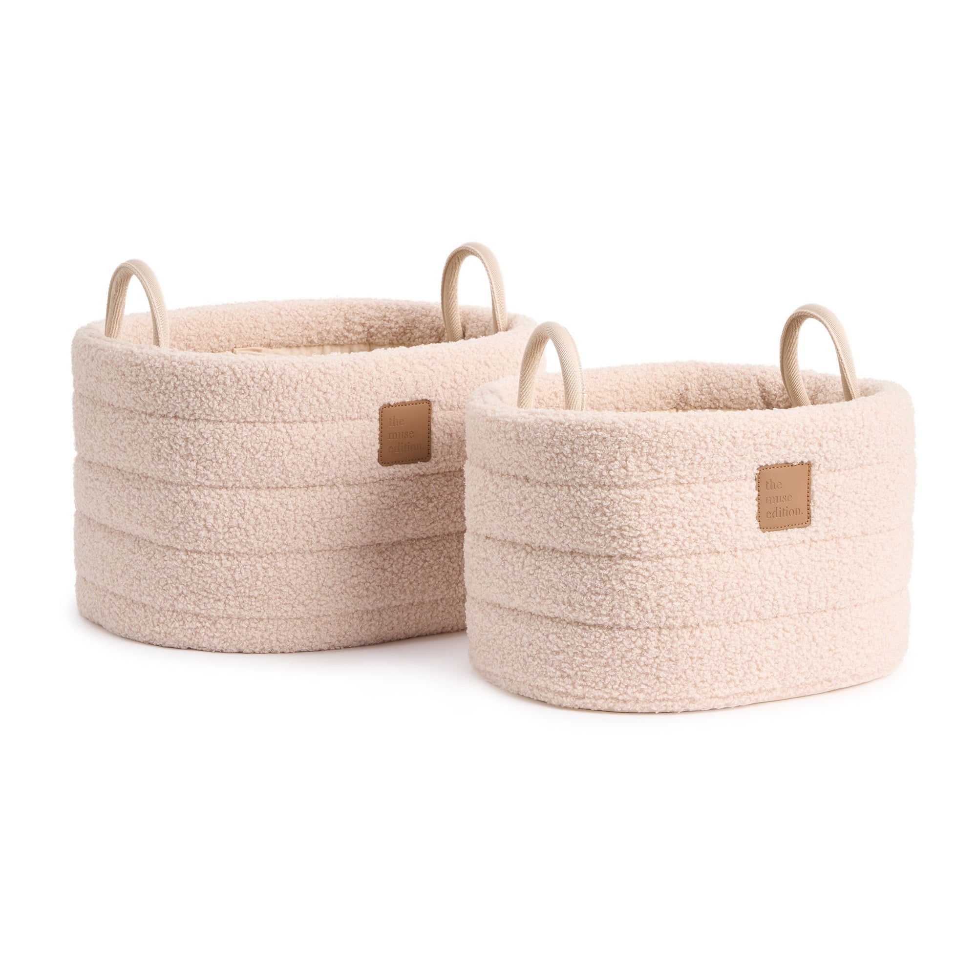 Biscuit Nappy Caddy and Storage Set