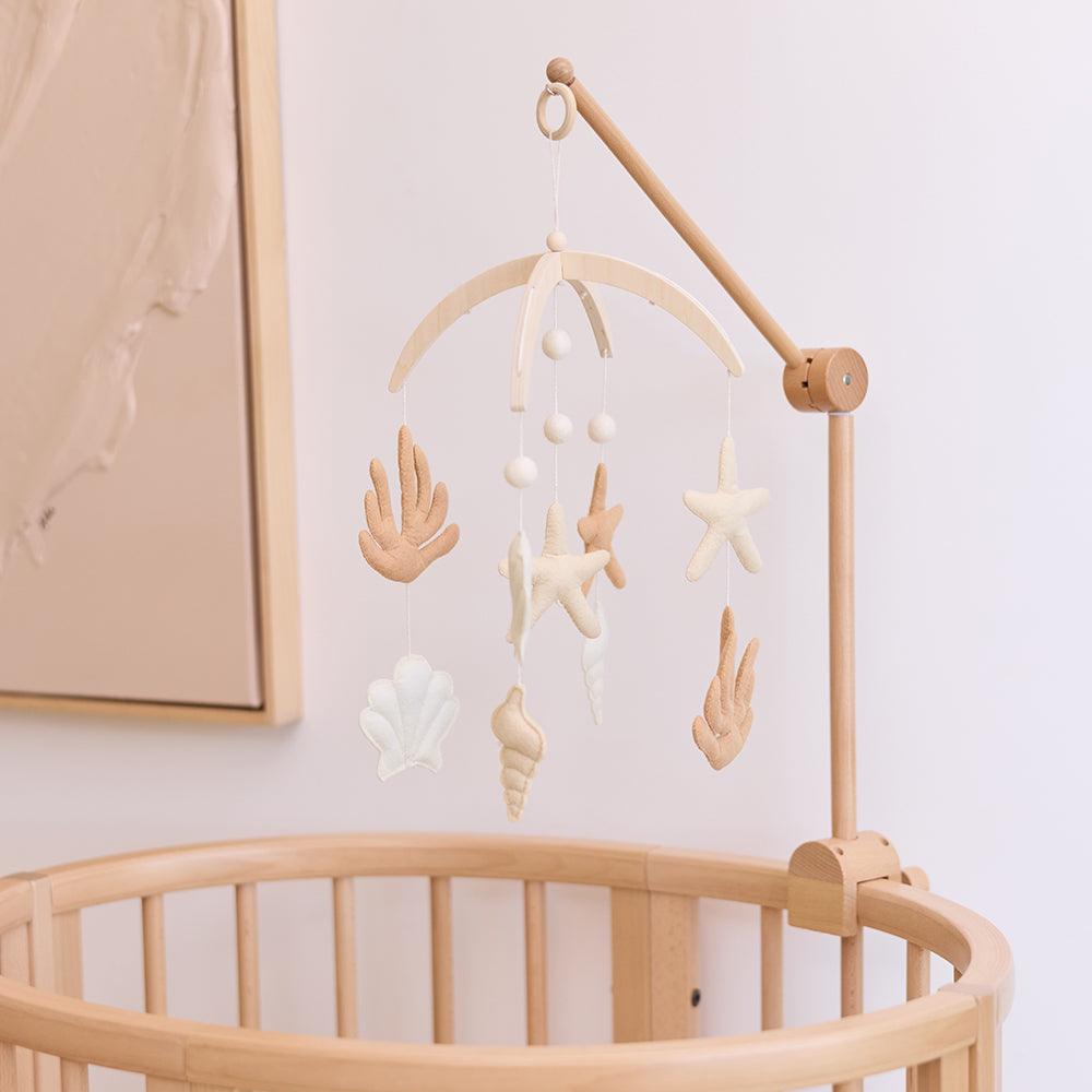 Wooden Baby Mobile Coastal - Main Image