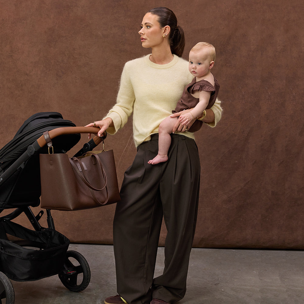 Cocoa Luxe Duo Baby Bag