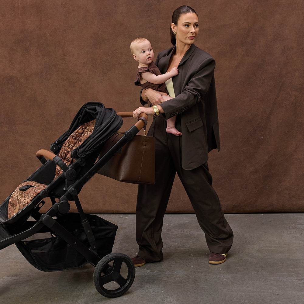 Cocoa Luxe Duo Baby Bag
