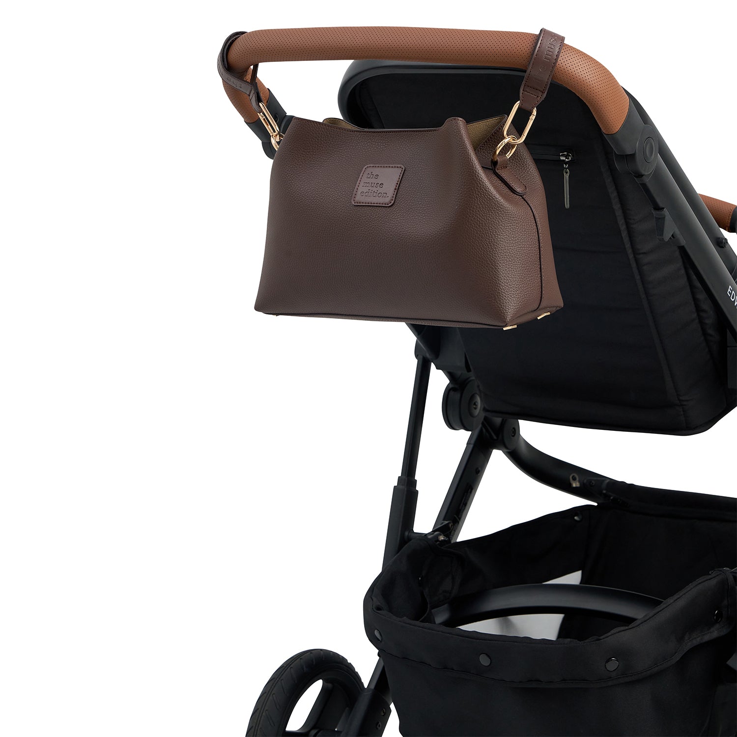 Cocoa Luxe Pram Caddy