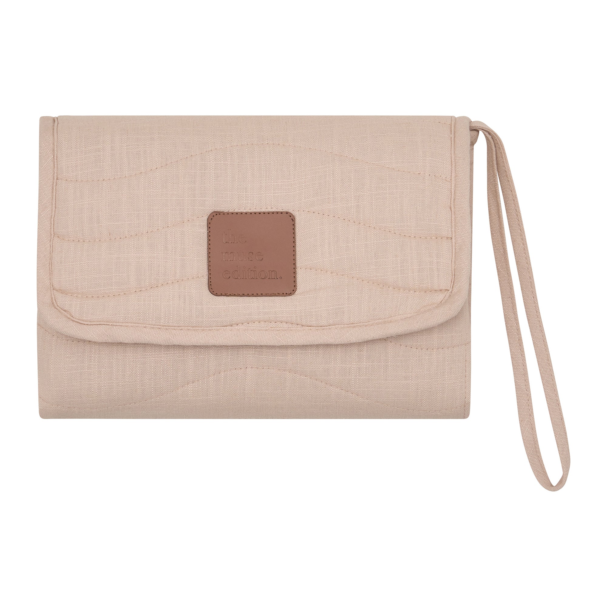 Natural Linen Change Mat