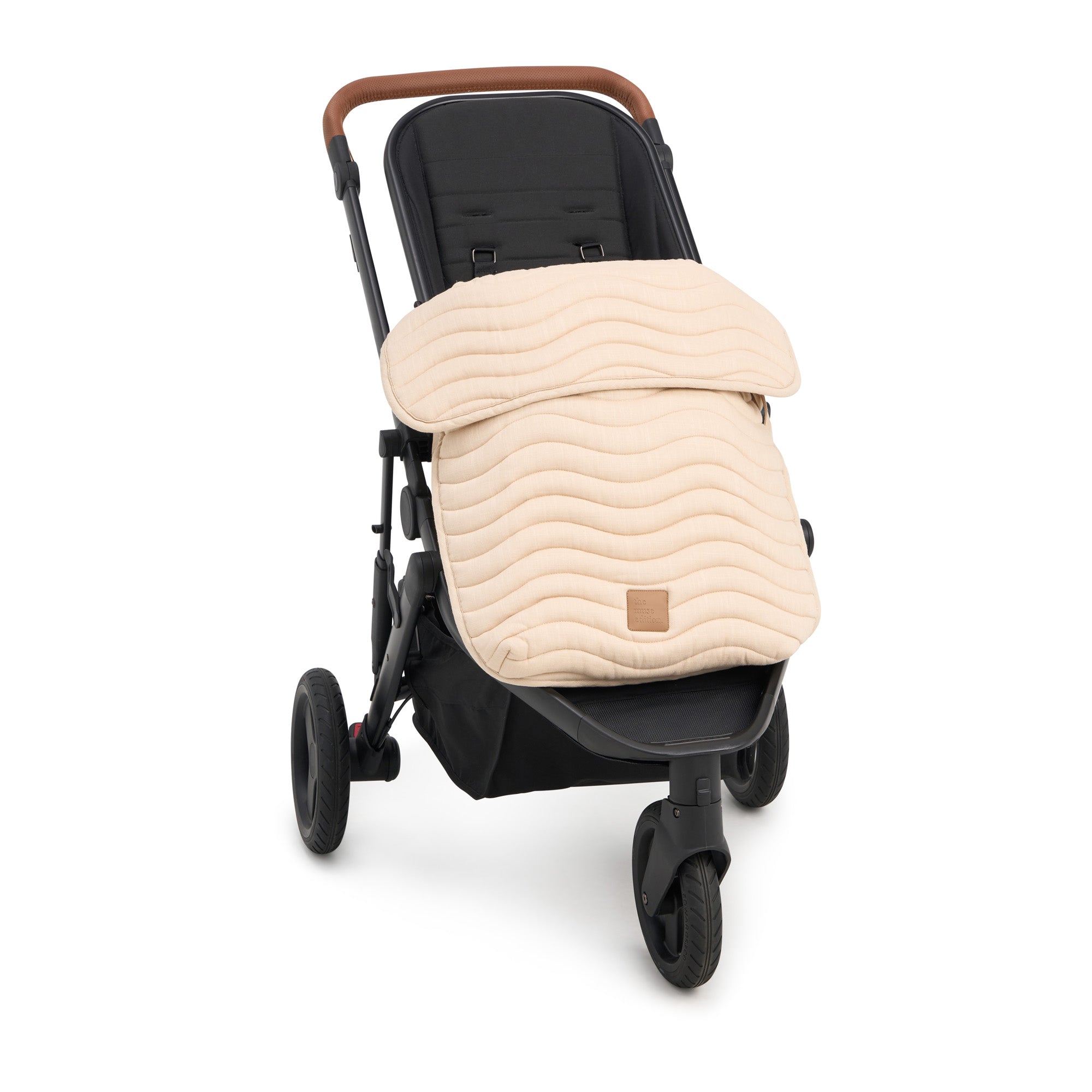 Natural Linen Pram Cosy