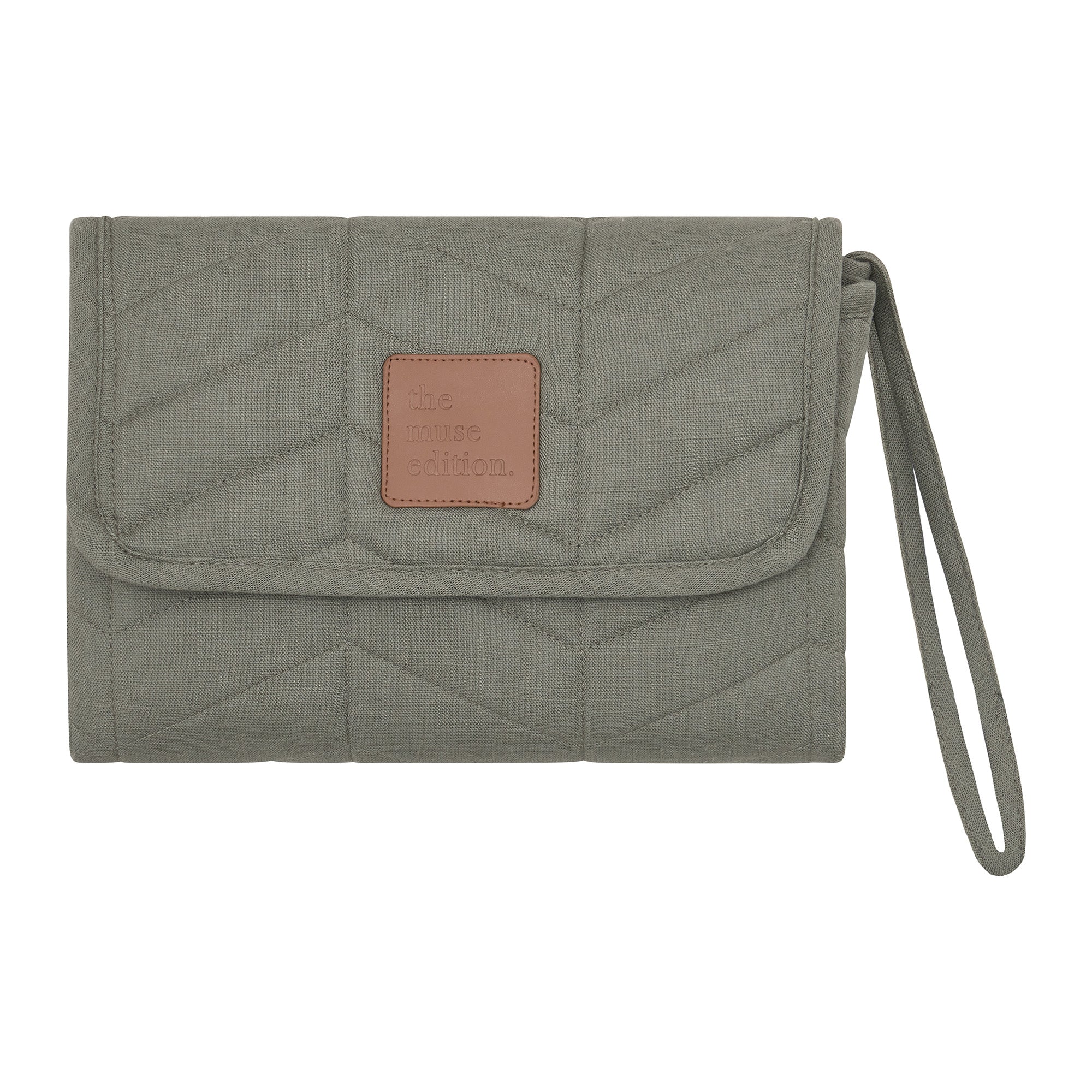 Sage Linen Change Mat