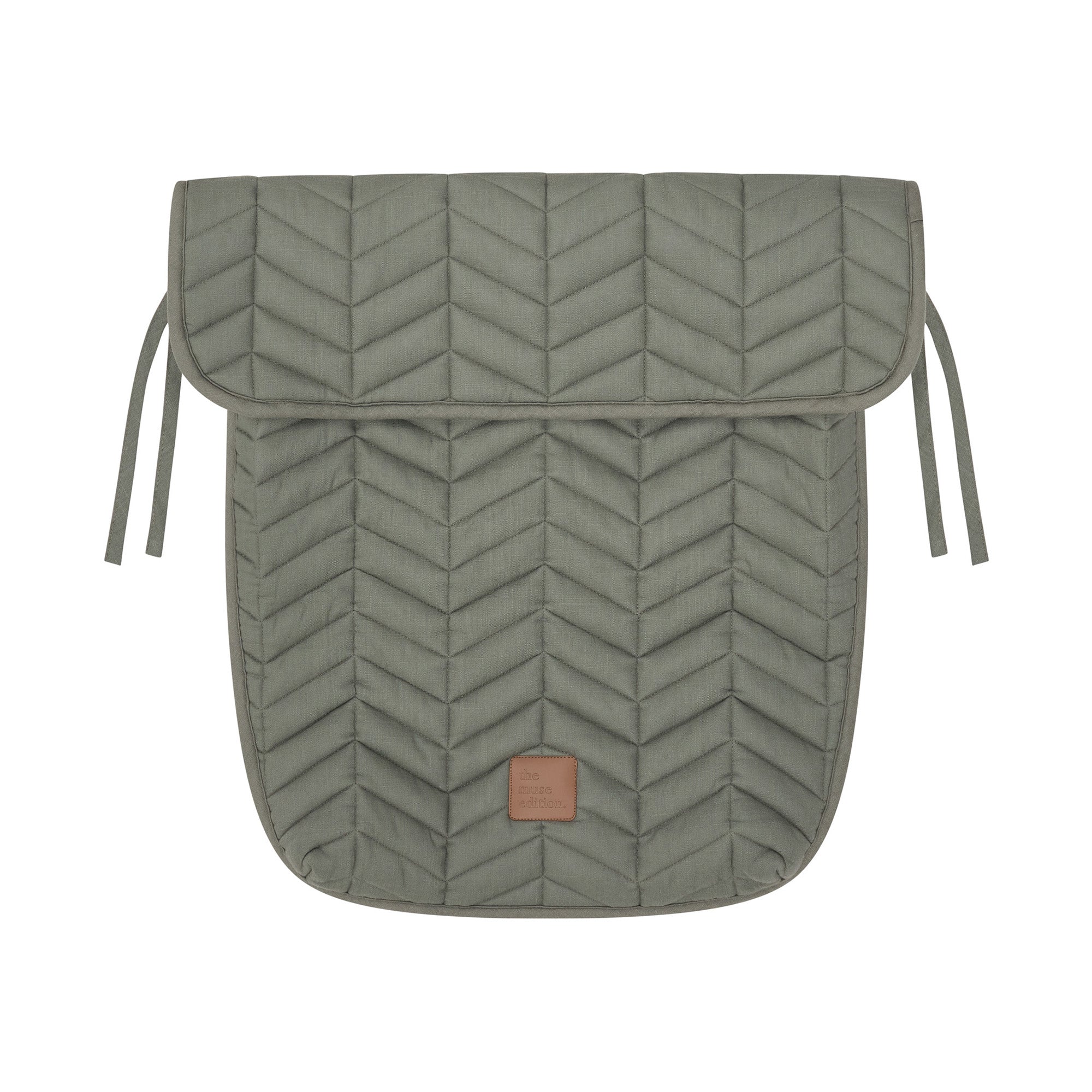 Sage Linen Pram Cosy