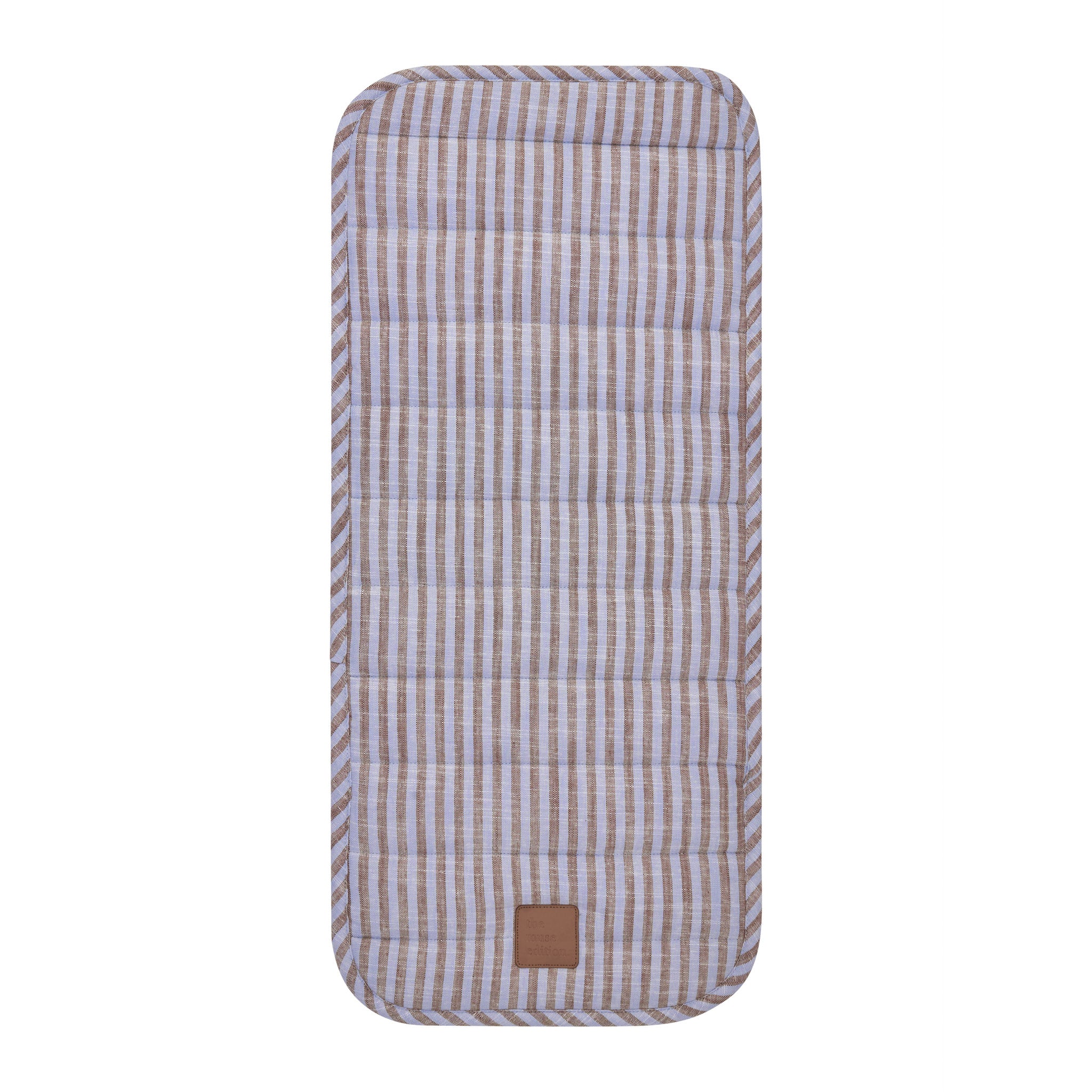 Sorano Stripe Universal Linen Bassinet Liner