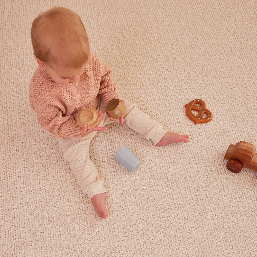 Large Foam Play Mat - Terrazzo/Weave