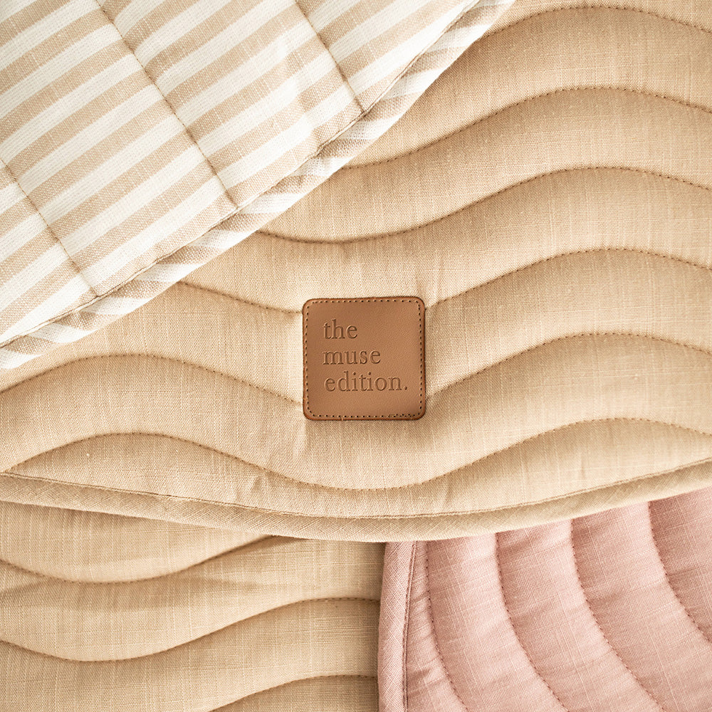 Discover the perfect Linen Baby Play Mat