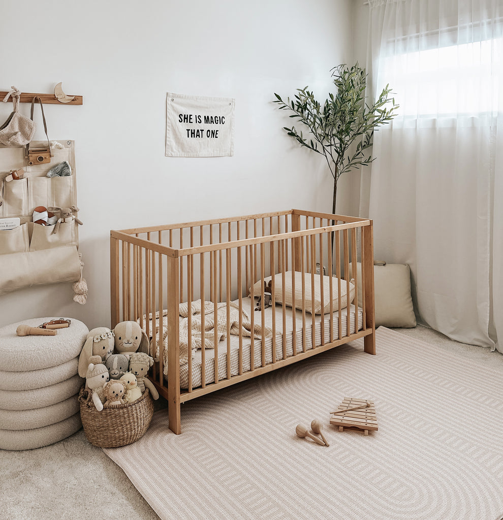 Interview: Tips to style a Modern and Calming Nursery