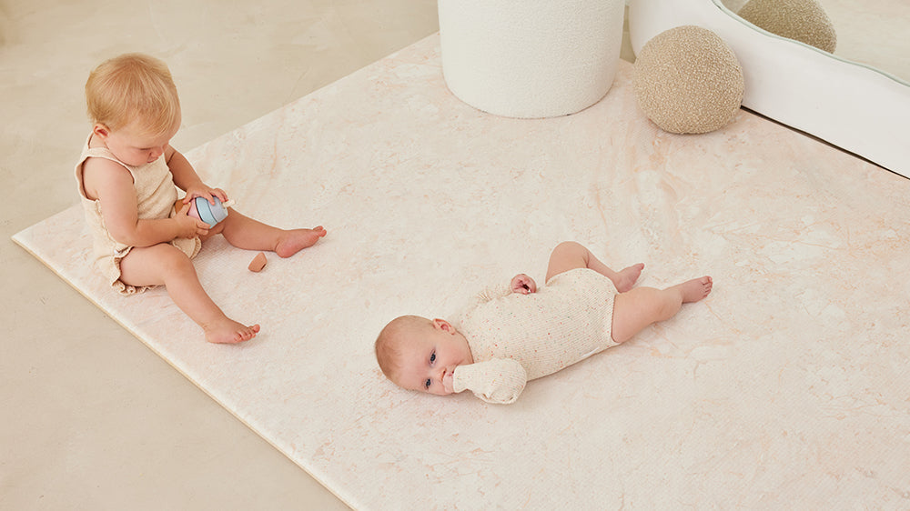 Comparing Your Baby's Linen Play Mat Vs Foam Play Mat