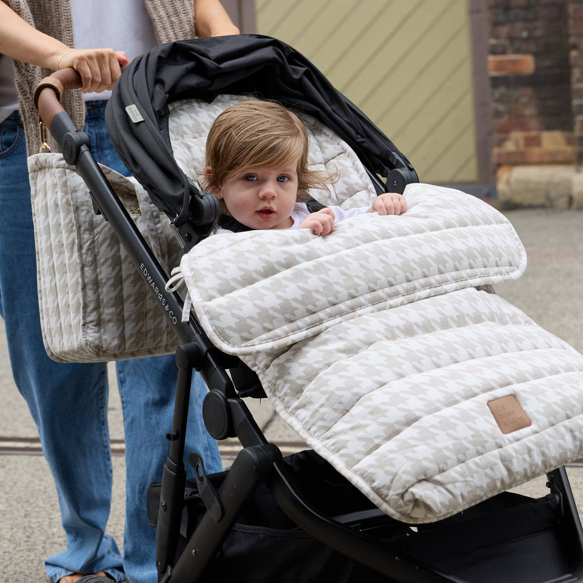 Natural Houndstooth Collection