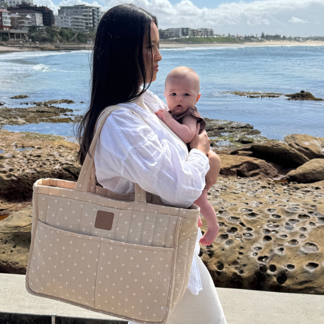 Natural Spot Muse Baby Bag