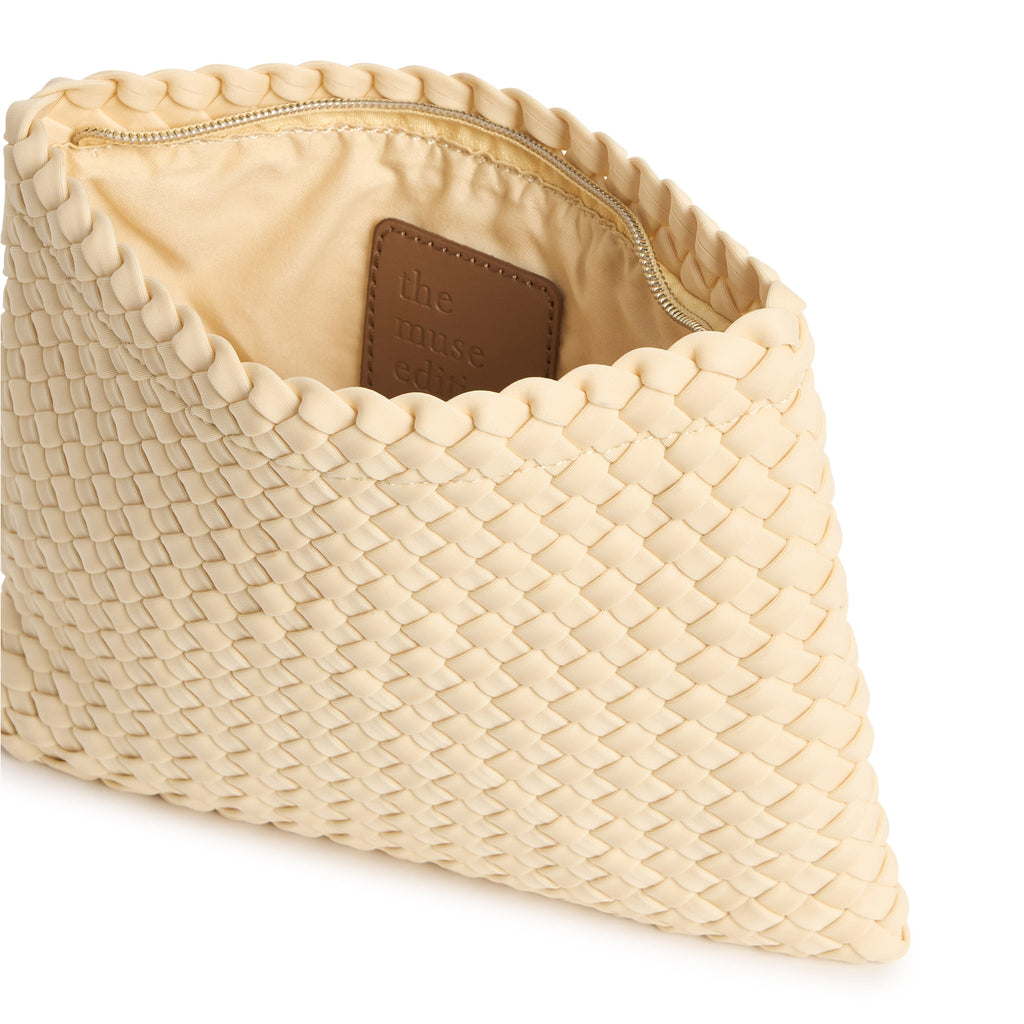 Muse Woven Clutch