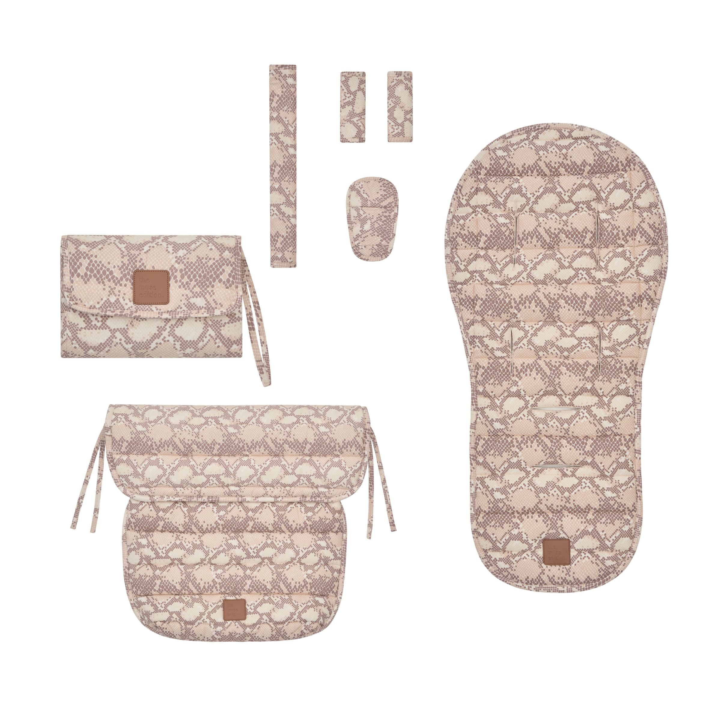 Almond Snake Pram Essentials Bundle