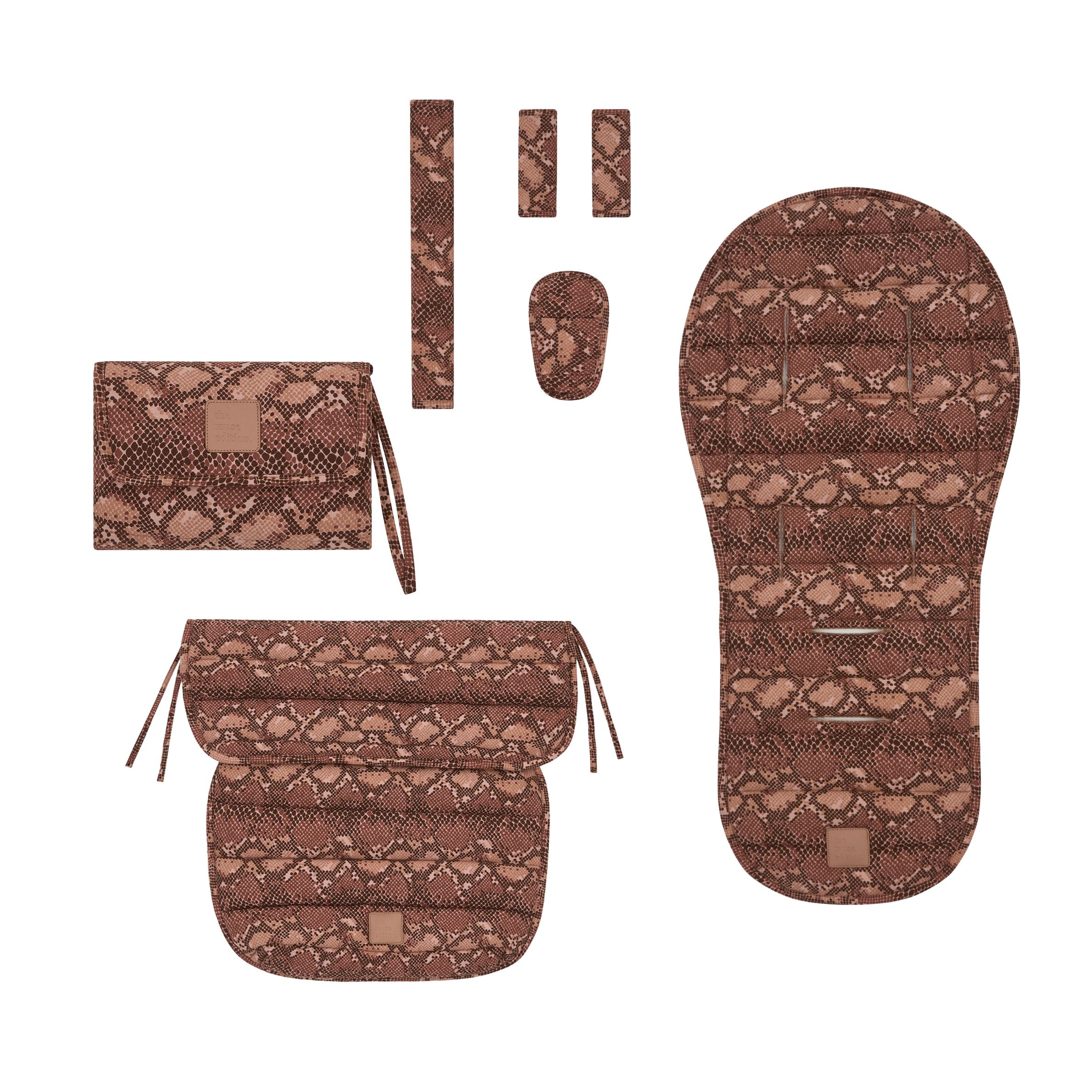 Cocoa Snake Pram Essentials Bundle