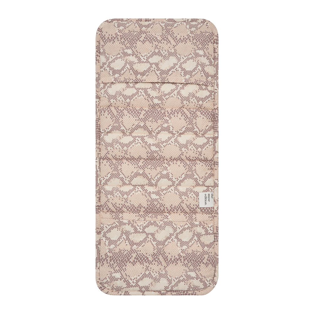 Almond Snake Universal Linen Bassinet Liner