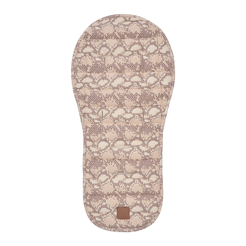 Almond Snake Universal Linen Pram Liner