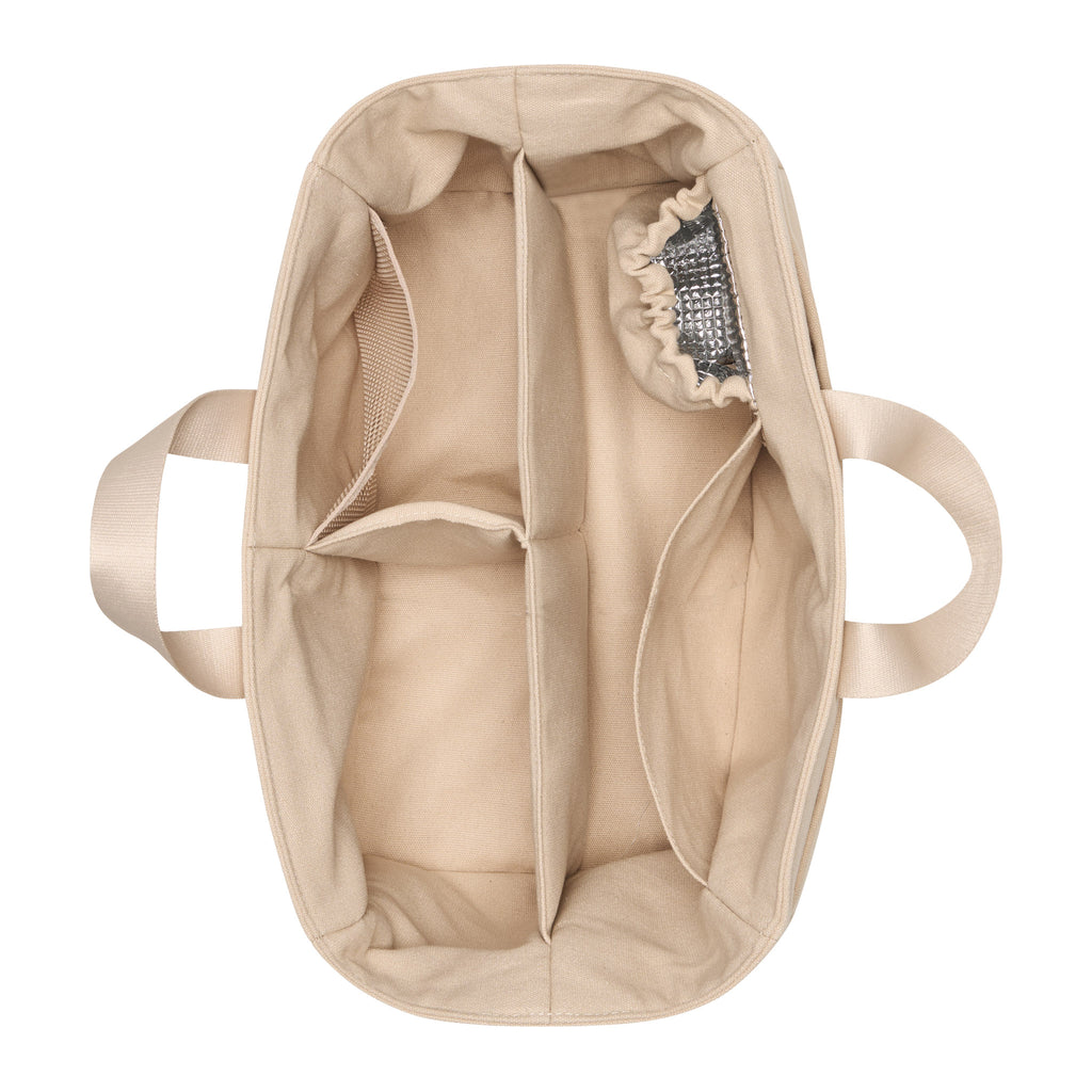 Almond Luxe Duo Convertible Bag