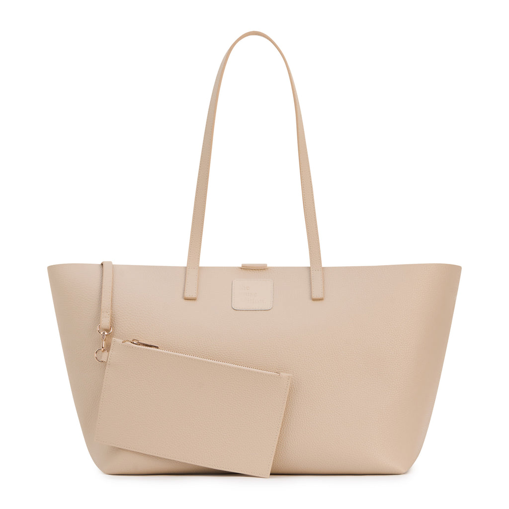 Almond Luxe Duo Convertible Bag