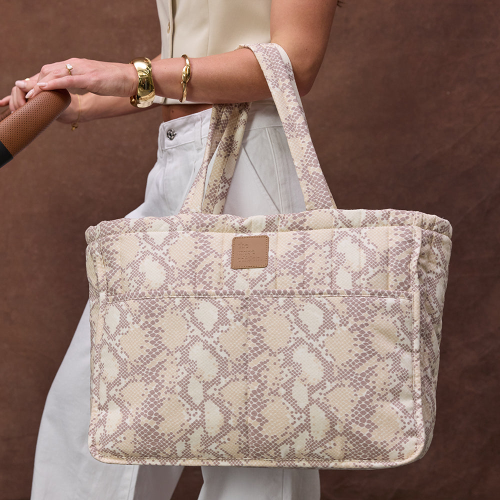 Almond Snake Muse Baby Bag