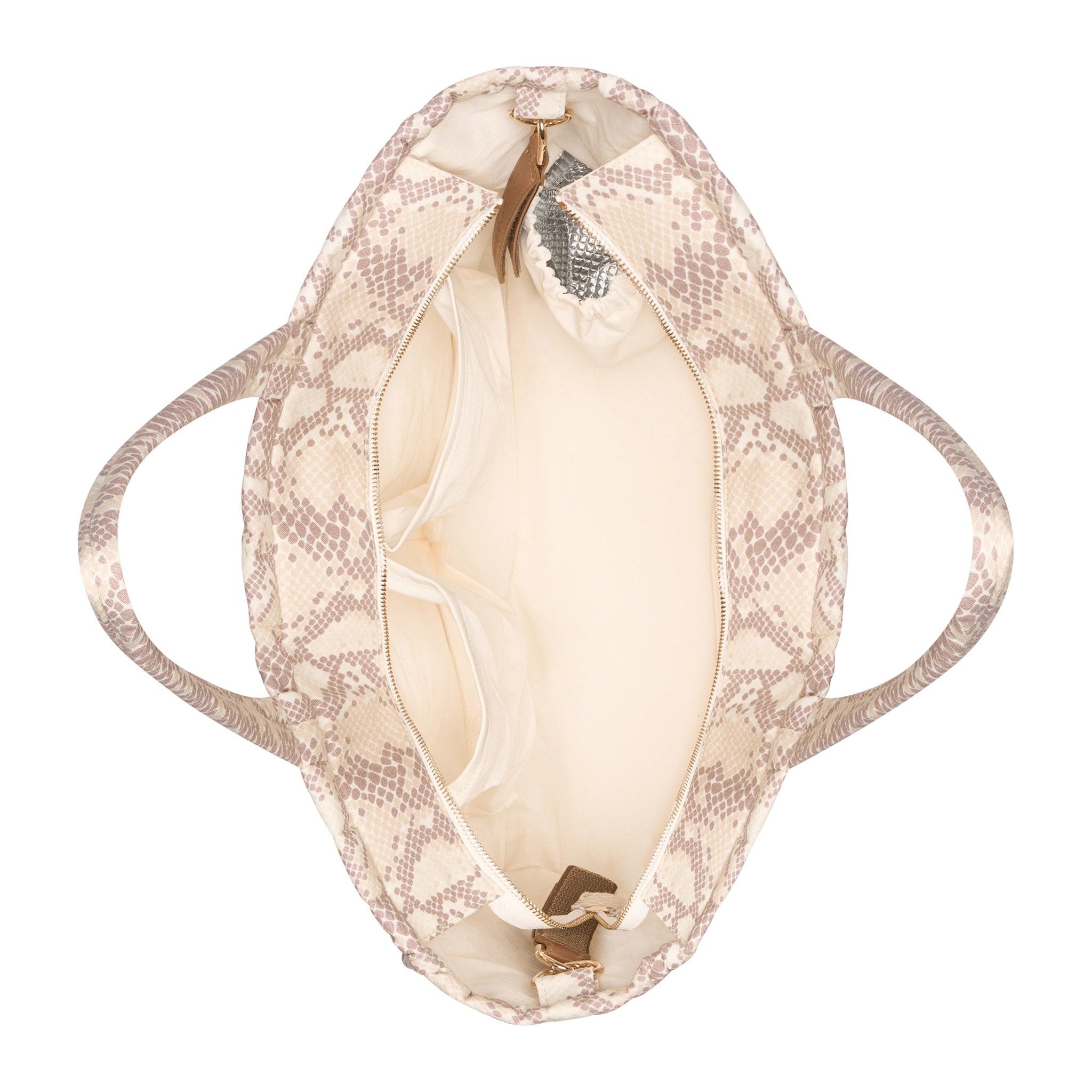 Almond Snake Muse Baby Bag