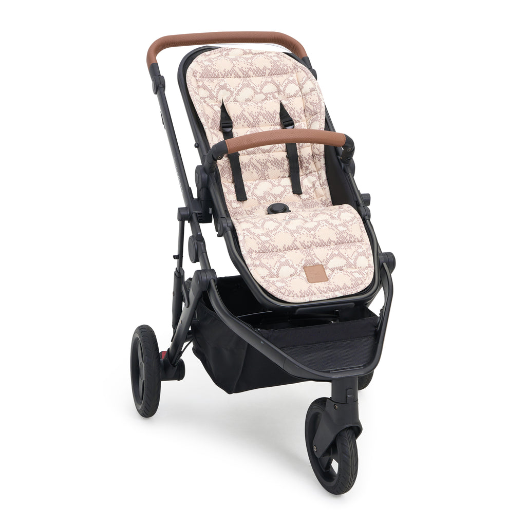 Almond Snake Universal Linen Pram Liner
