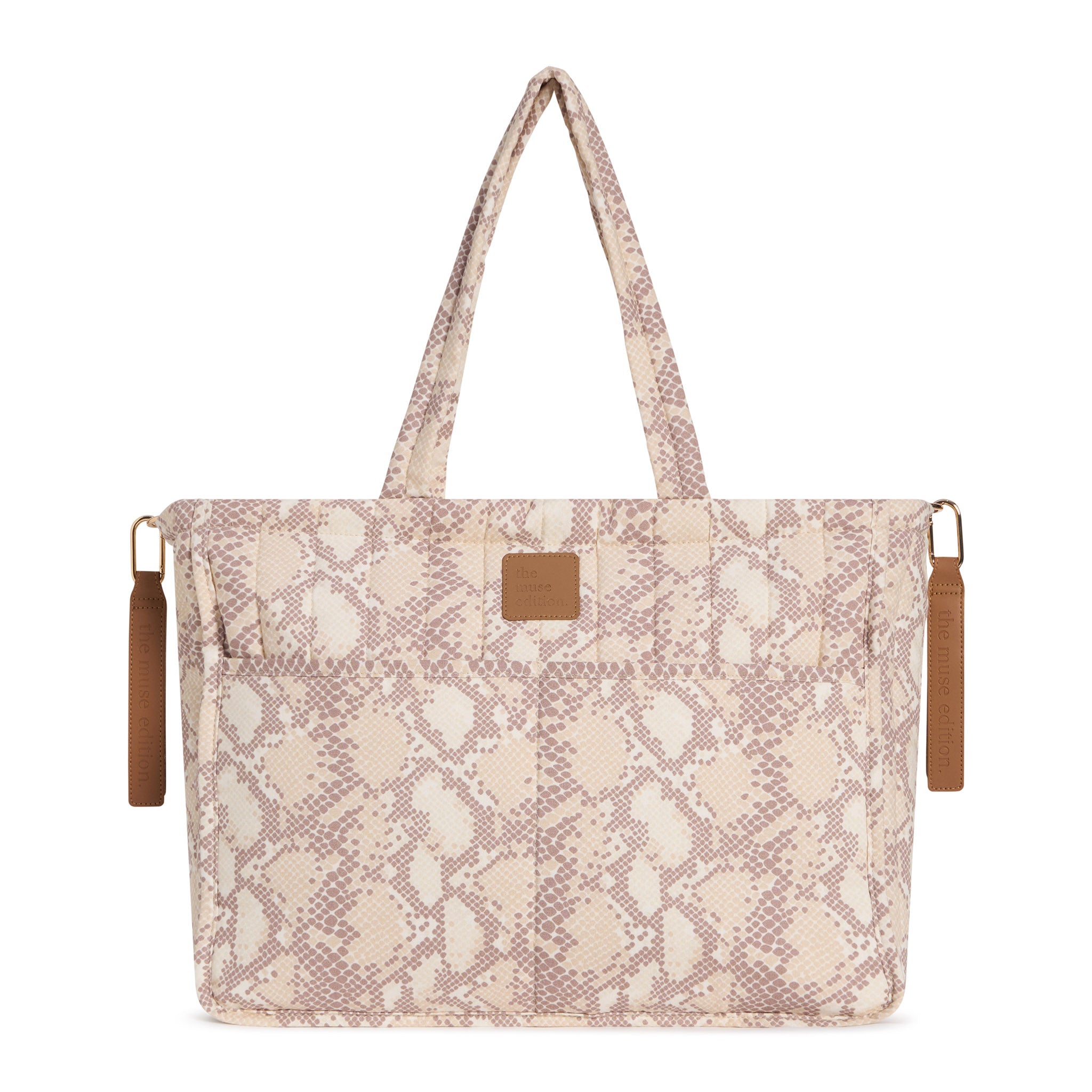 Almond Snake Muse Baby Bag