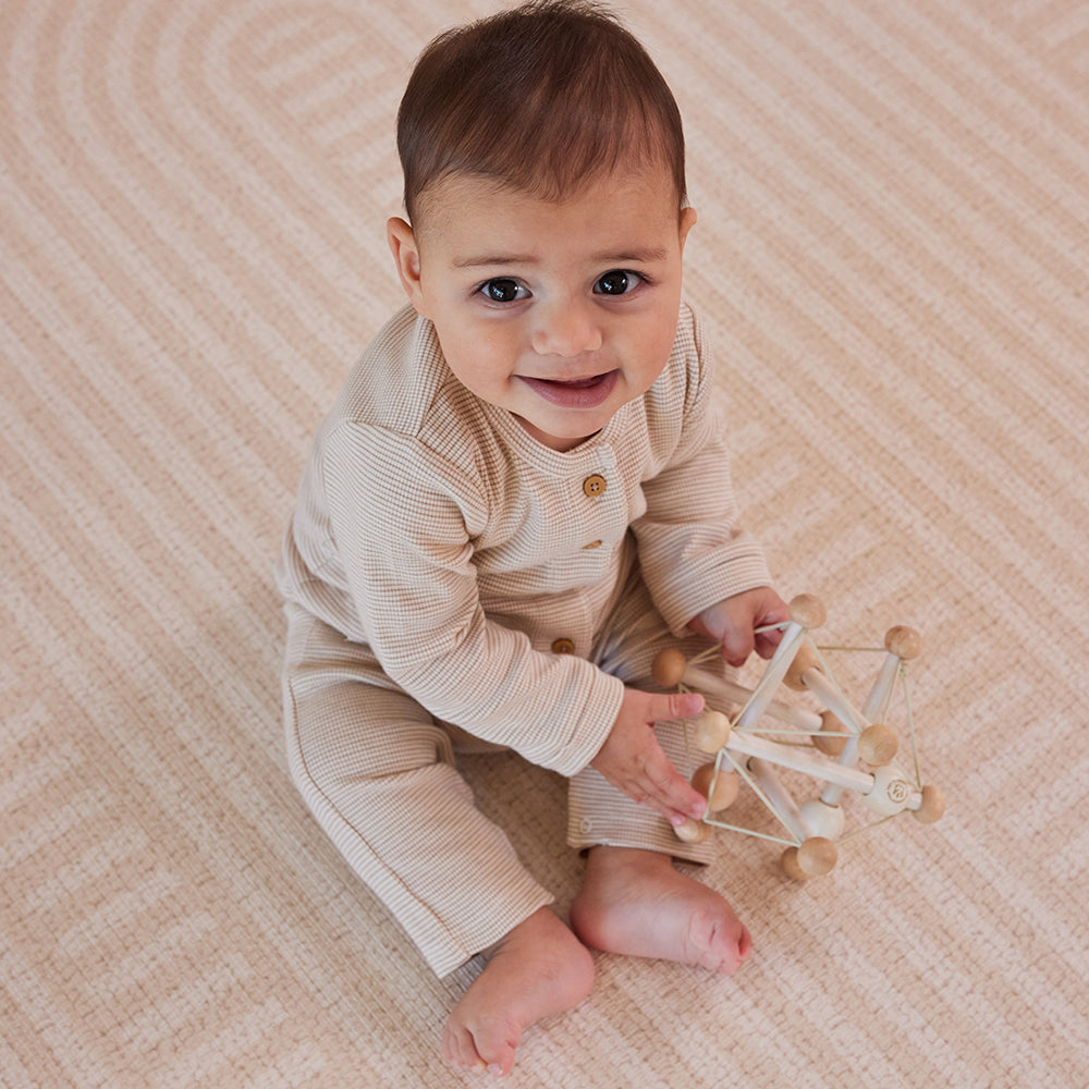 Large Foam Play Mat - Blush Terrazzo/Arch