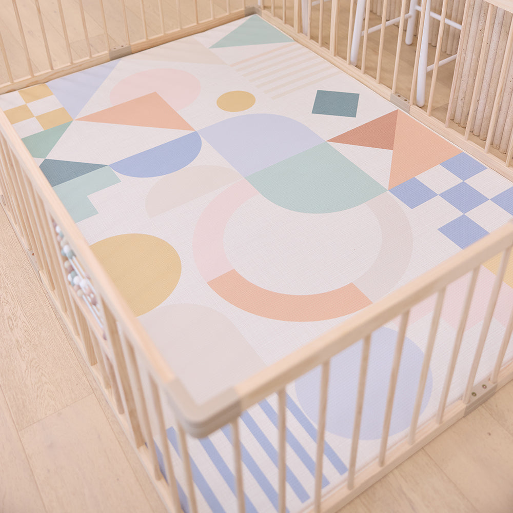 Play Space Bundle - Bauhaus/Weave & Natural Play Pen