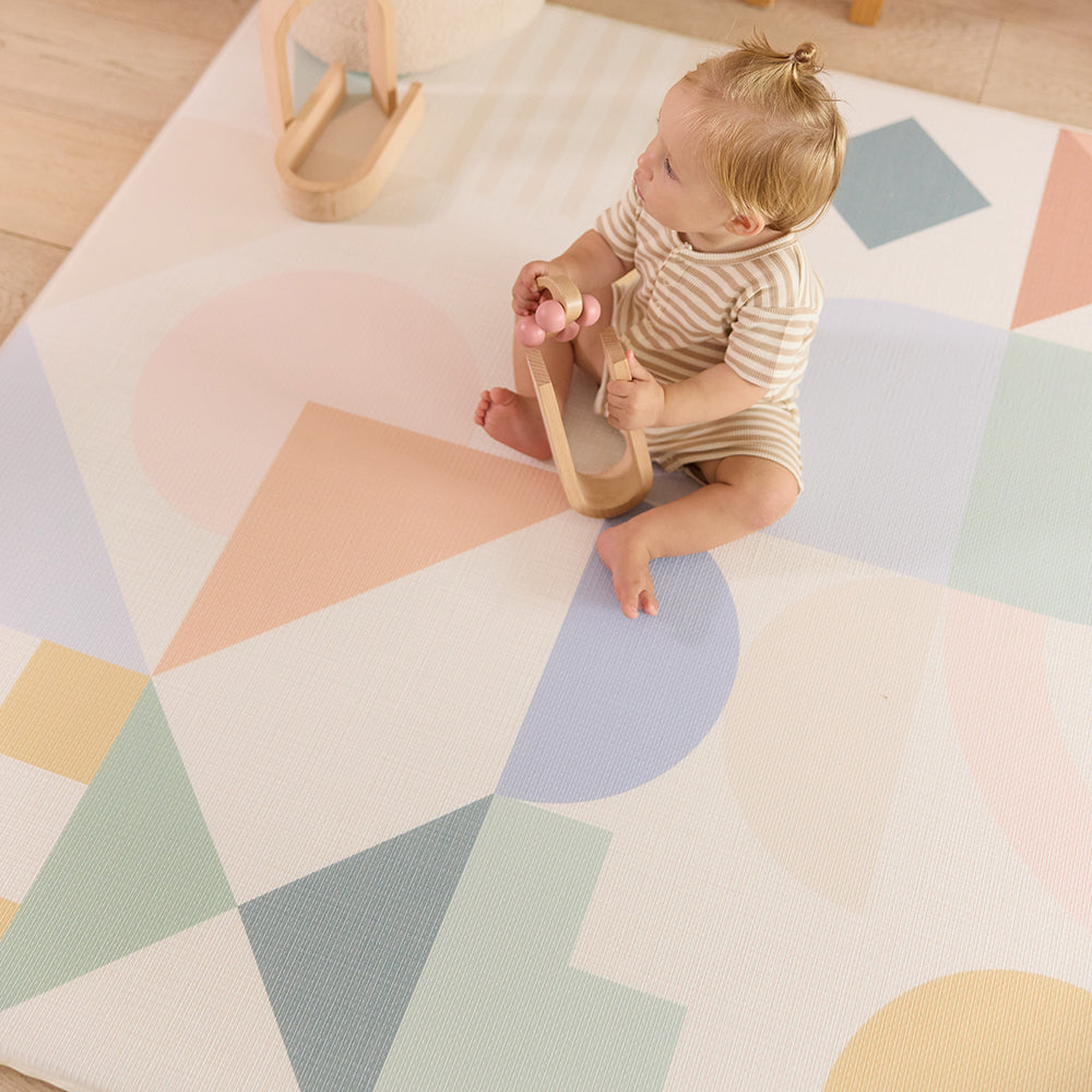 Large Foam Play Mat - Bauhaus/Weave