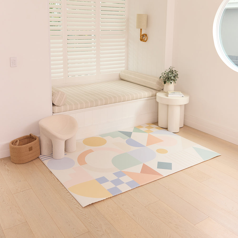 Large Foam Play Mat - Bauhaus/Weave