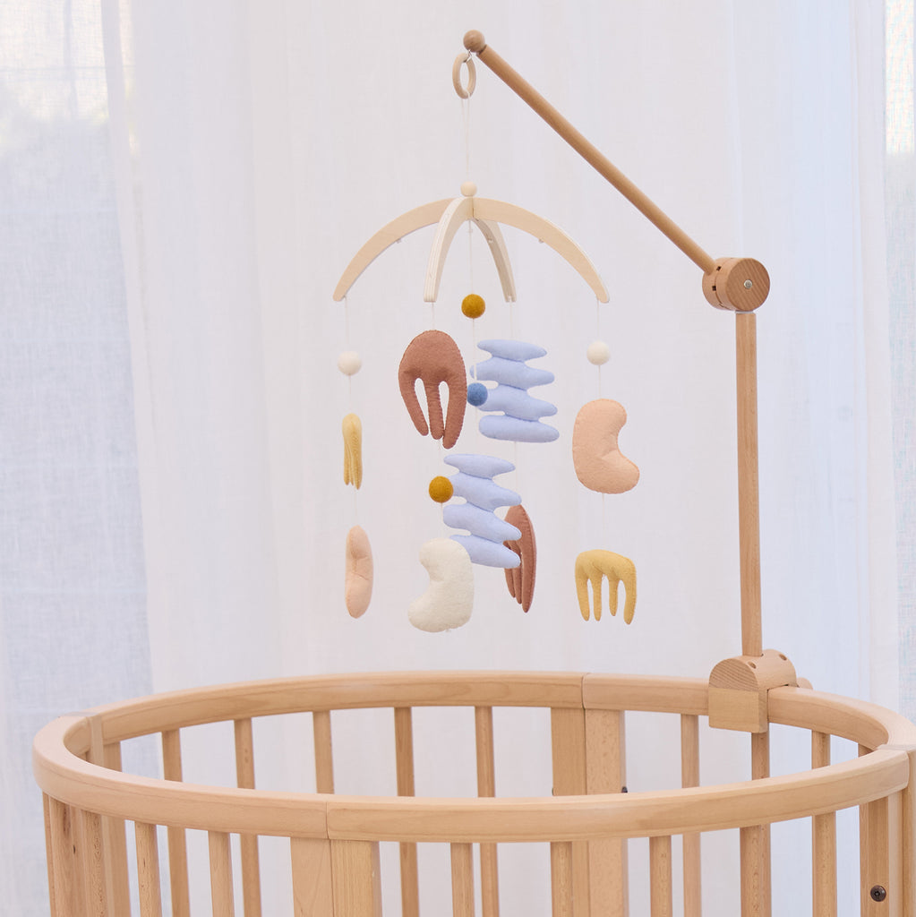 Wooden Baby Mobile Arm