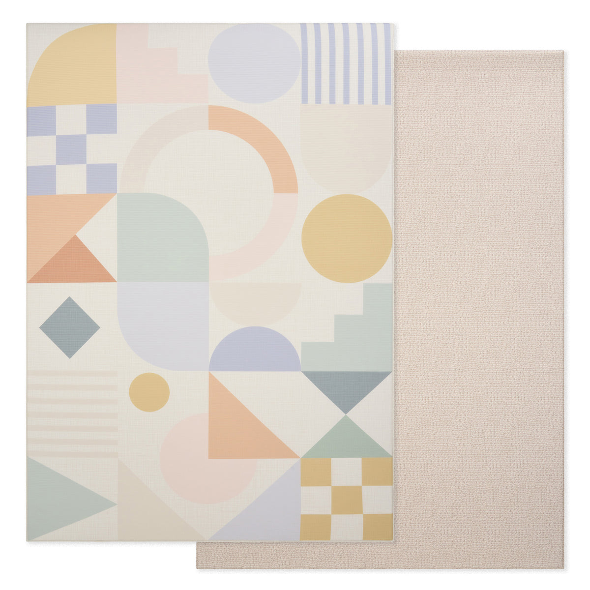 Large Foam Play Mat - Bauhaus/Weave