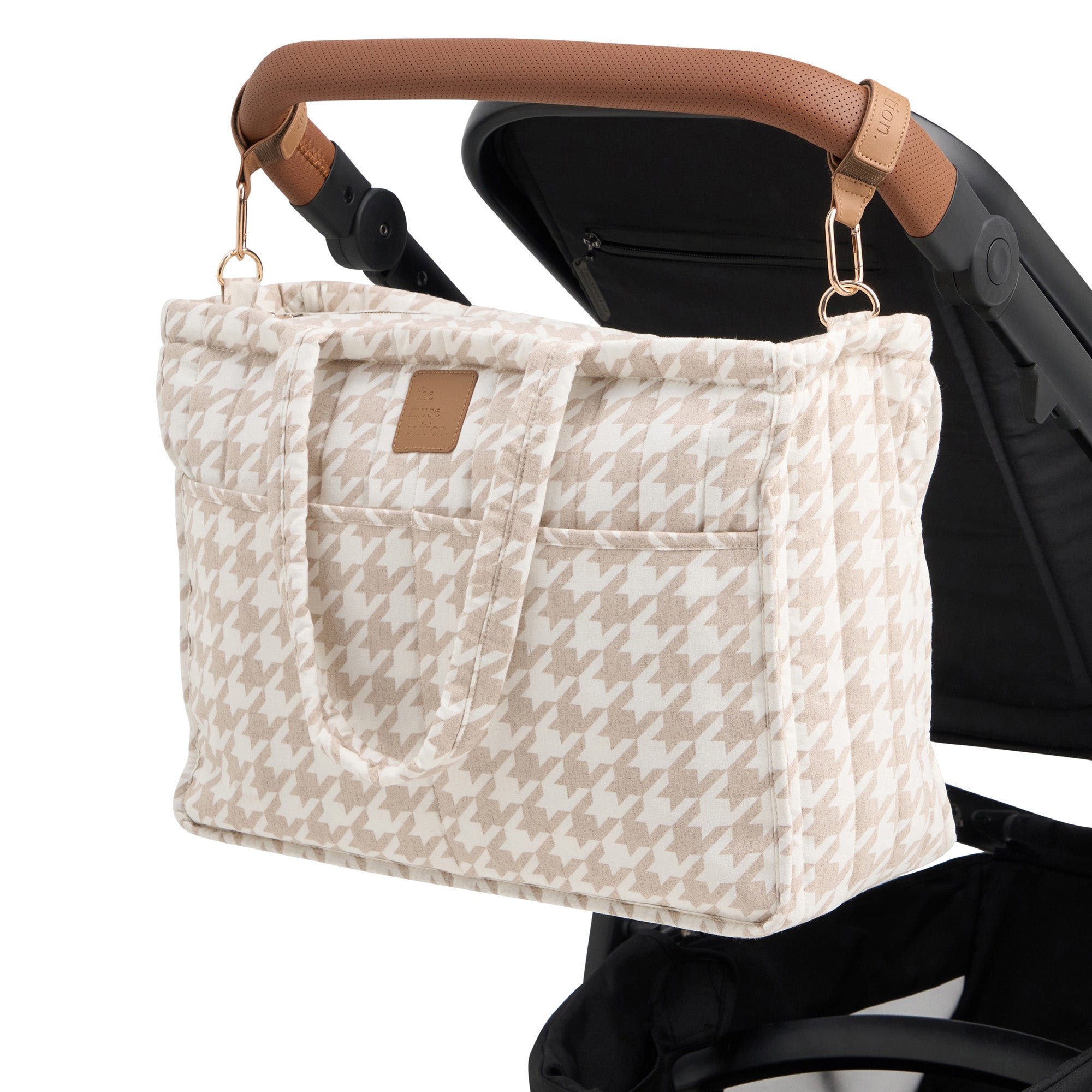 Houndstooth Muse Baby Bag