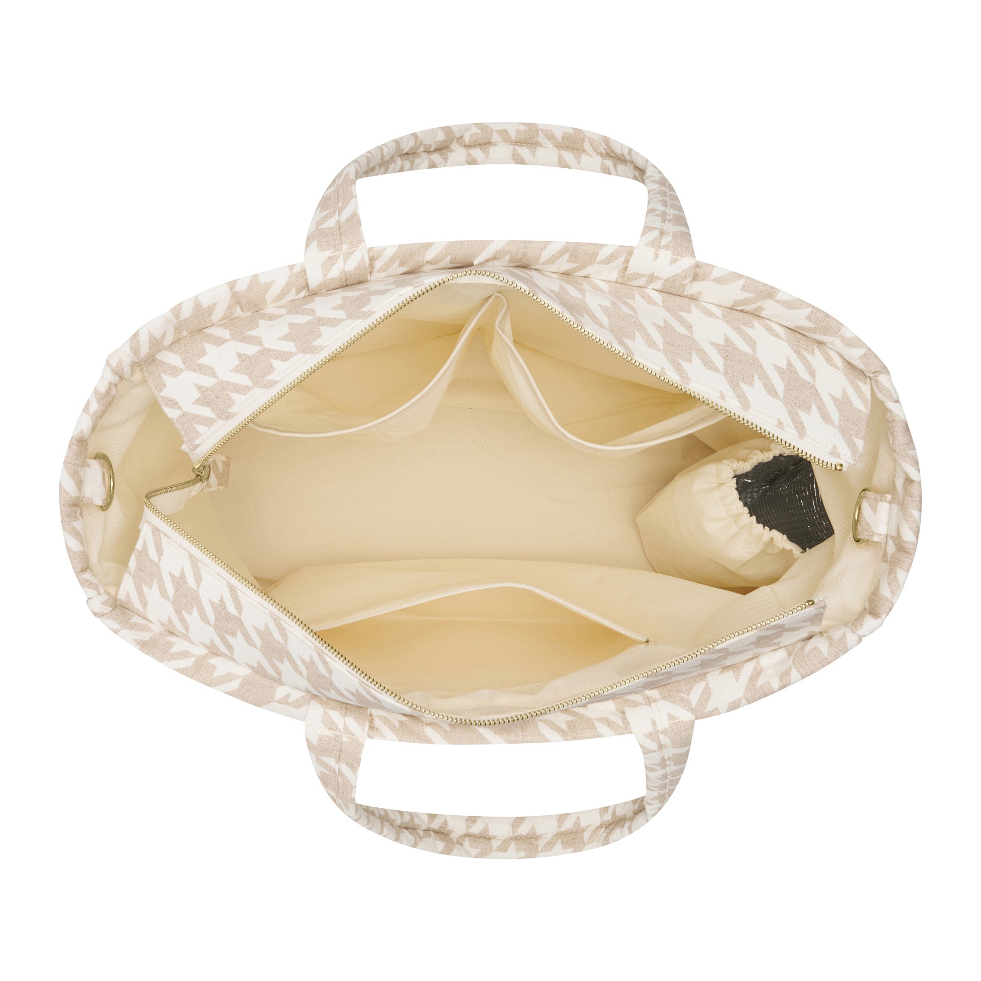 Houndstooth Muse Baby Bag