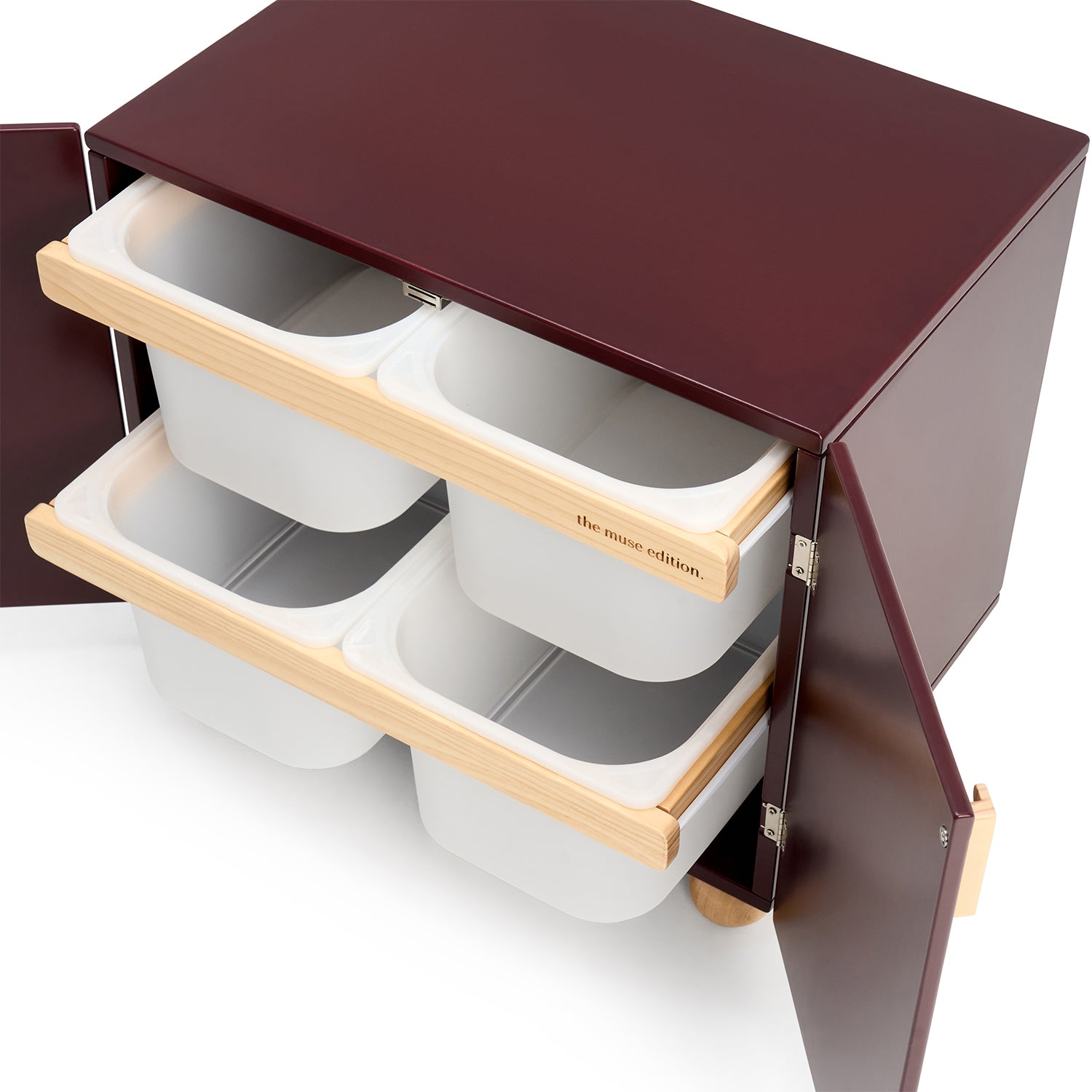 Berry Wooden Toy Storage Cabinet