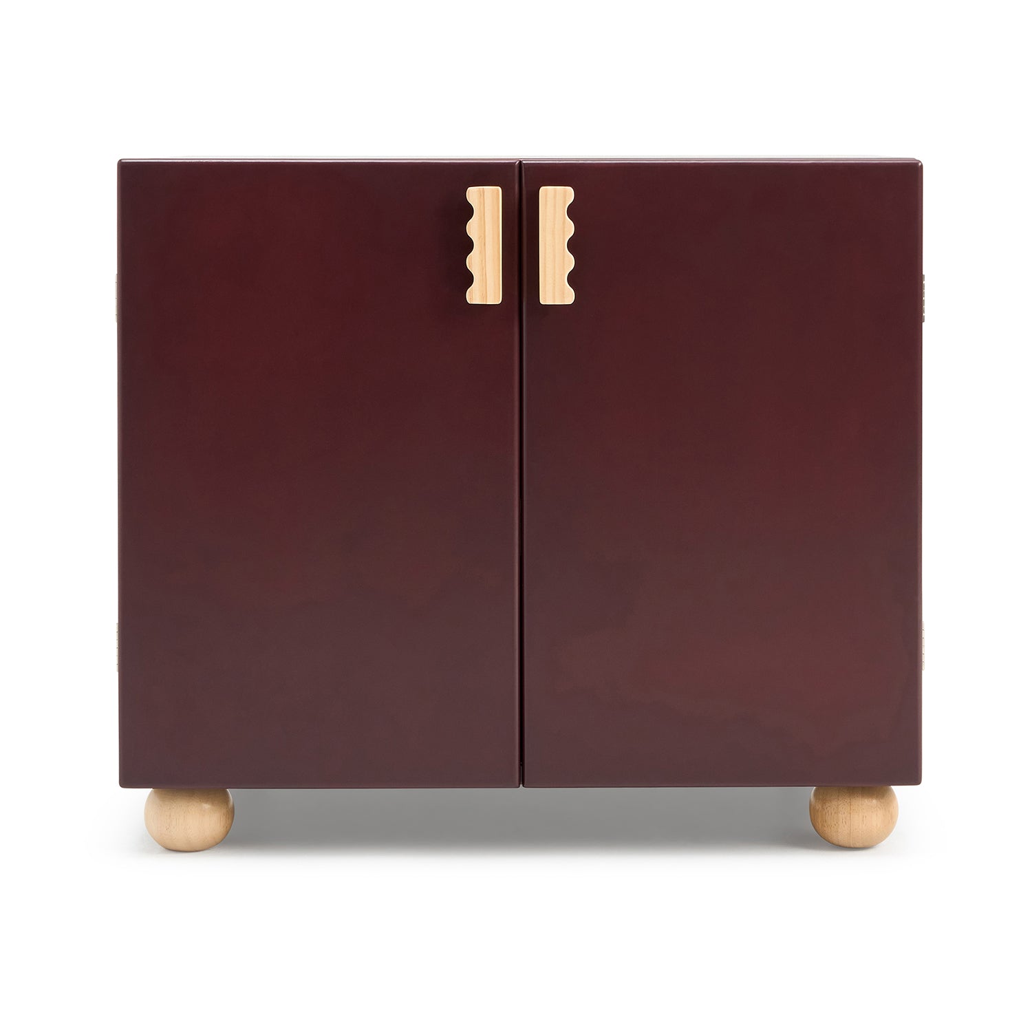 Berry Wooden Toy Storage Cabinet