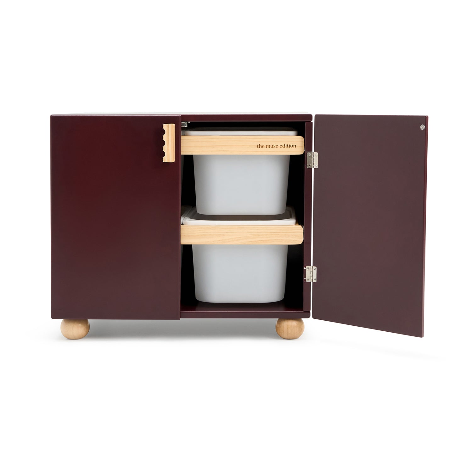 Berry Wooden Toy Storage Cabinet
