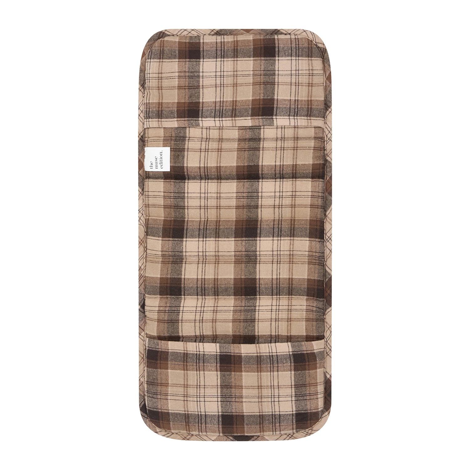 Chocolate Check Universal Bassinet Liner