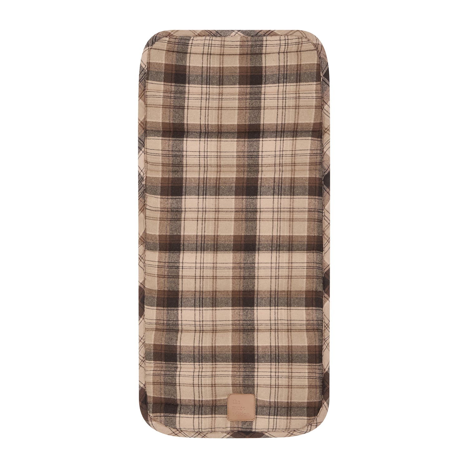 Chocolate Check Universal Bassinet Liner
