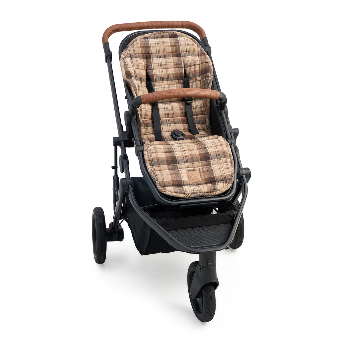 Chocolate Check Universal Pram Liner – The Muse Edition