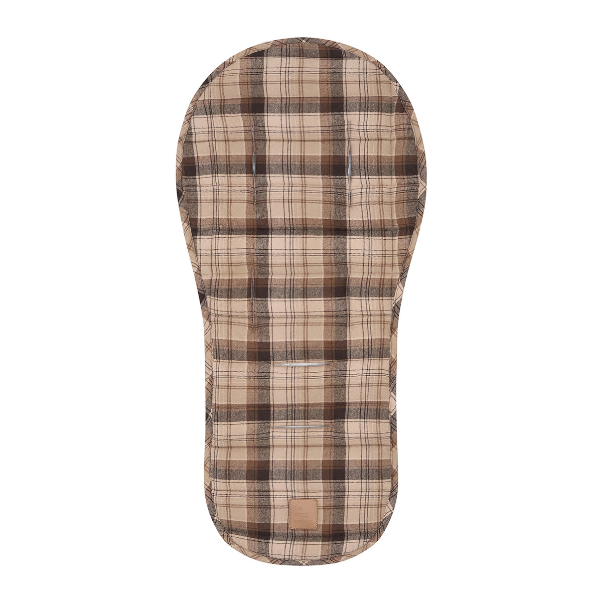 Chocolate Check Universal Pram Liner – The Muse Edition