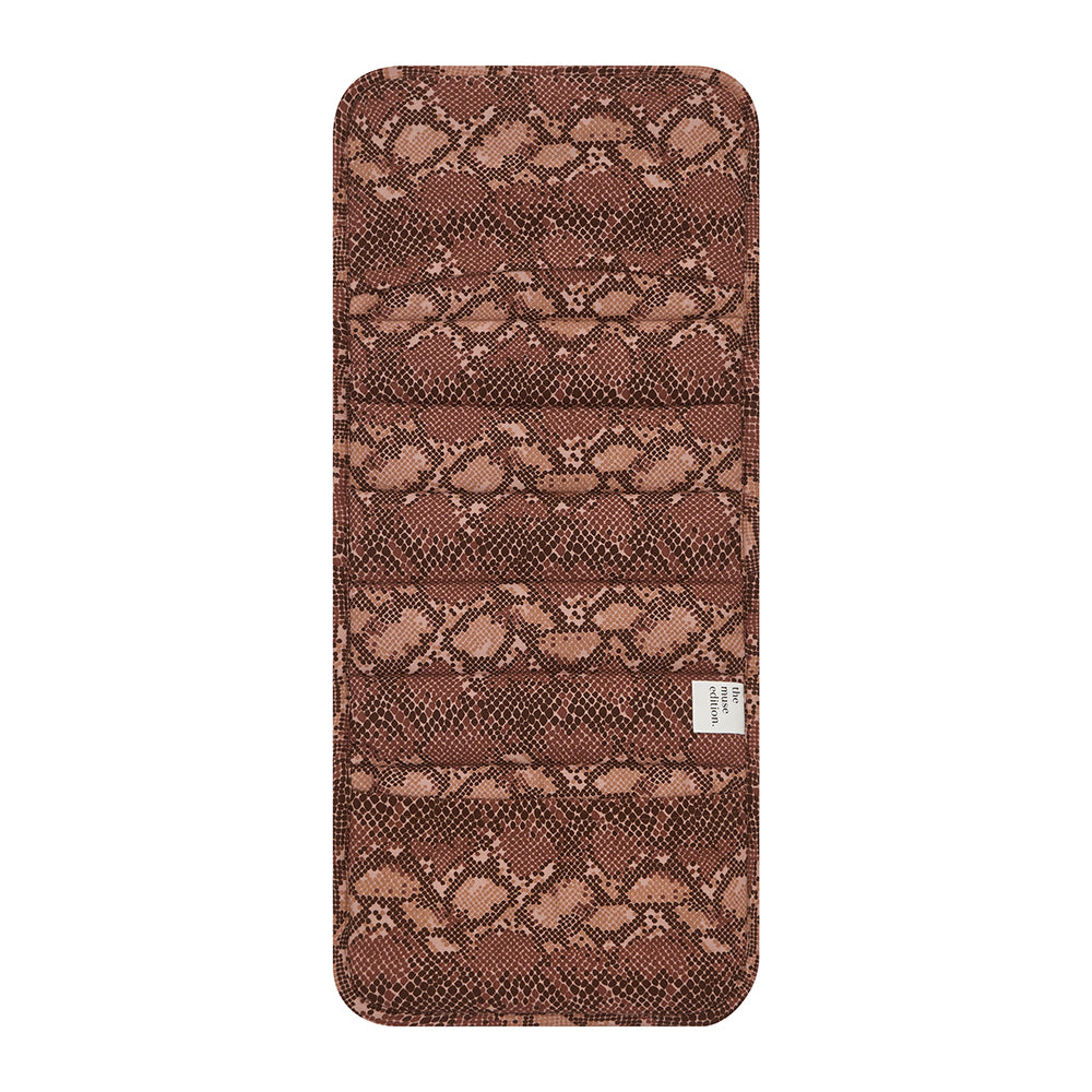Cocoa Snake Universal Linen Bassinet Liner