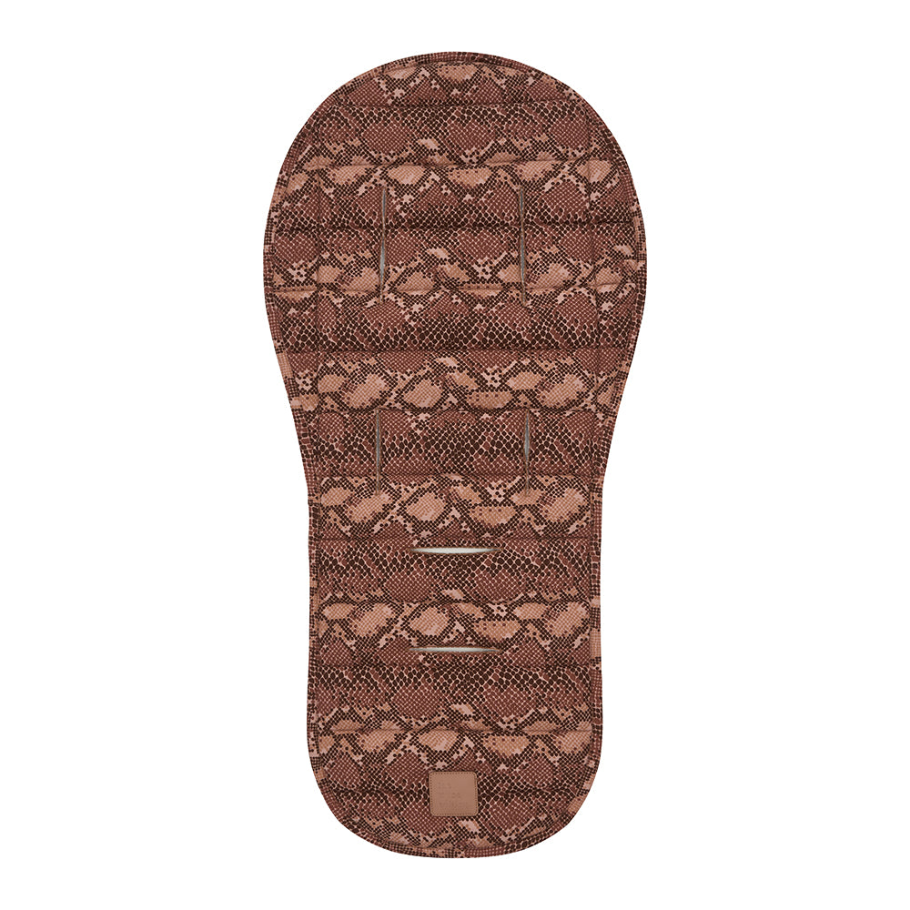 Cocoa Snake Universal Linen Pram Liner