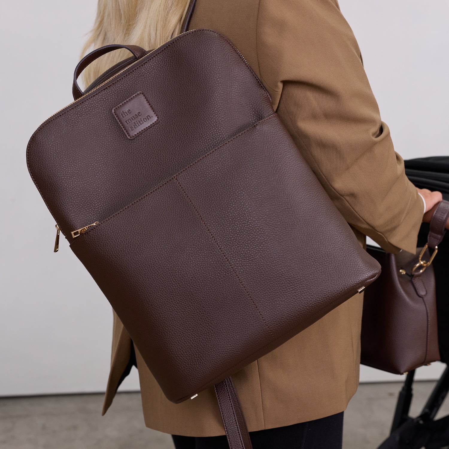 Cocoa Luxe Pram Back Pack