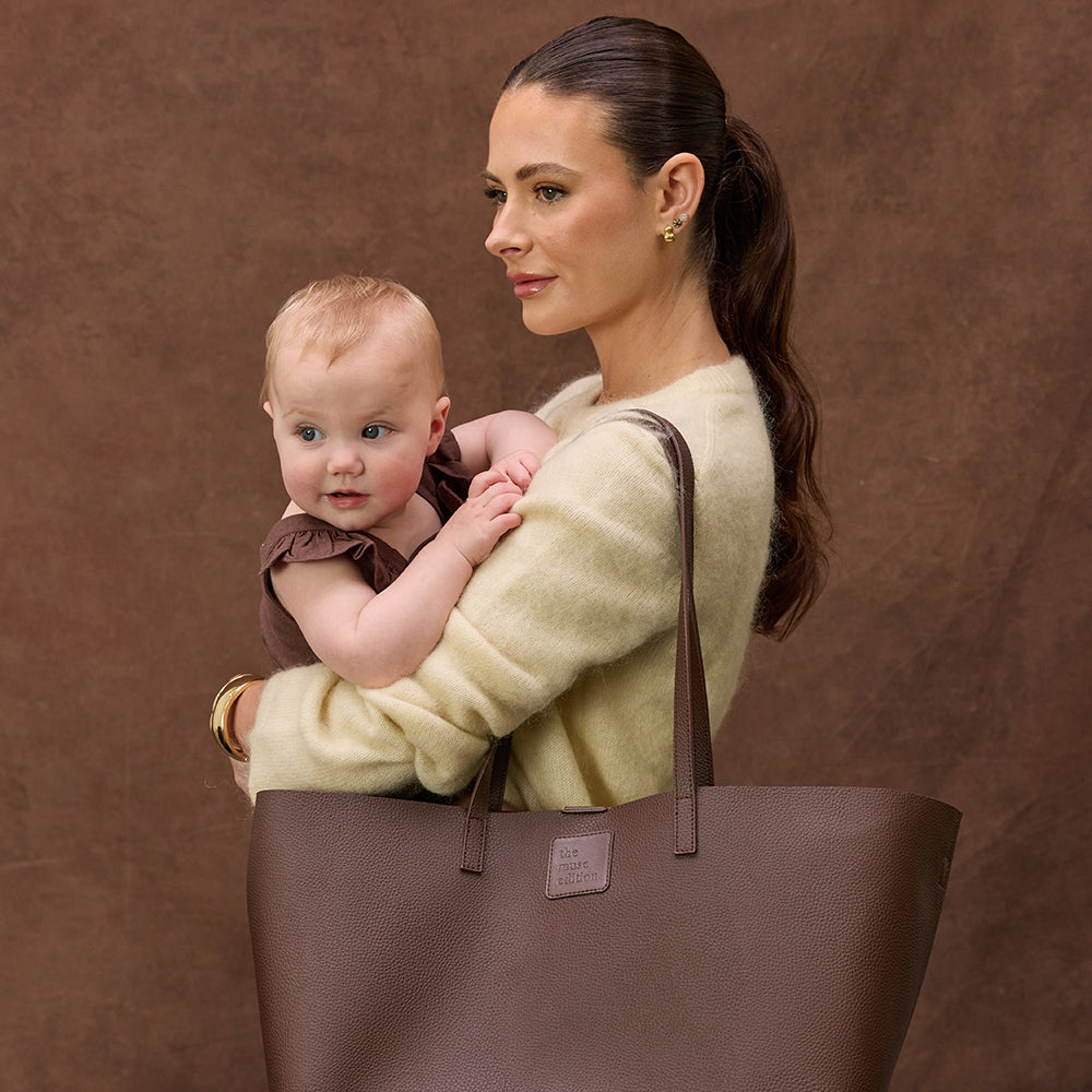 Cocoa Luxe Duo Convertible Bag