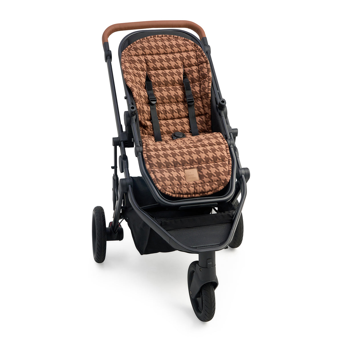 Cocoa Houndstooth Pram Bundle